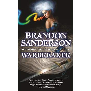 Warbreaker - (Tor Fantasy) by  Brandon Sanderson (Paperback)