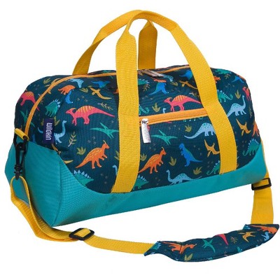 Wildkin Jurassic Dinosaurs Overnighter Duffel Bag