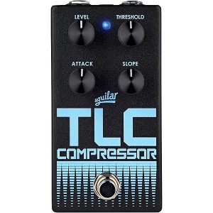 Aguilar TLC V2 Bass Compressor Effects Pedal Black - 1 of 2