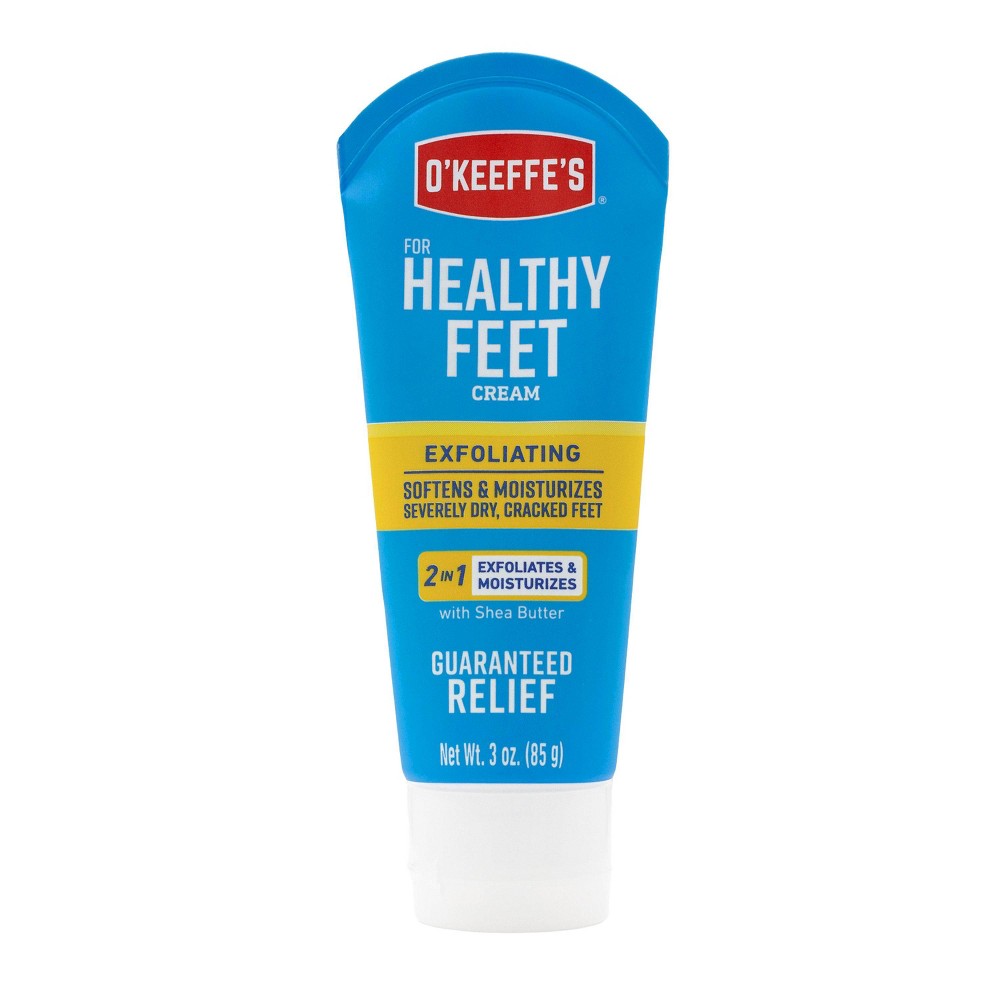 GTIN 722510040009 product image for O'Keeffe's Exfoliating Foot Cream - 3oz | upcitemdb.com