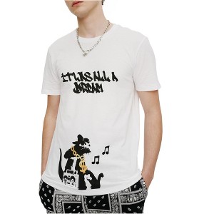 Elevenparis Mens It Was All A Joke Graphic T-Shirt - 1 of 1