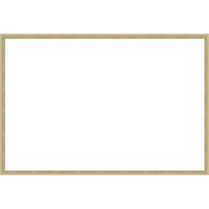 Amanti Art Lucie Black Framed Dry Erase Magnetic Board - 1 of 4