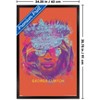 Trends International George Clinton - Face Painting Framed Wall Poster Prints - 3 of 4