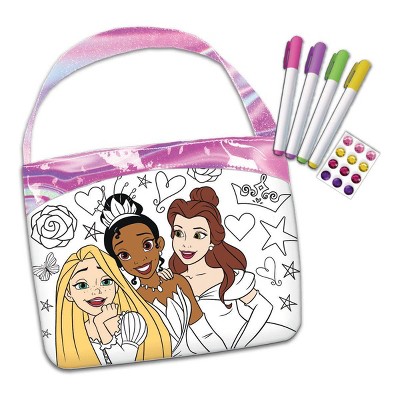 Disney Princess Color N Style Purse