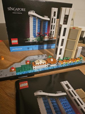 Lego Architecture Singapore Model Kit 21057 : Target
