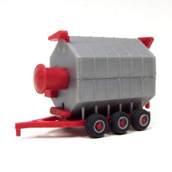 Standi Toys 1/64 Gray and Red Portable Grain Dryer ST43