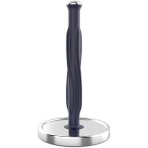 One-Handed Tear Paper, Countertop,Rotation Freestanding Kitchen Paper Holder Stand, with Weighted Base - 1 of 4