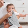 Muslin Burp Cloths Large 100% Cotton by Comfy Cubs - 2 of 4