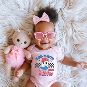 The Juniper Shop Red White And Cute Popsicle Baby Short Sleeve Bodysuit - 1 of 4