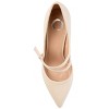 Journee Collection Women's Sidney Pointed Toe Mid Heel Pumps - 4 of 4