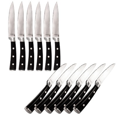 Berghoff Leo 4.5 Stainless Steel Steak Knives, Set Of 4, Gray : Target