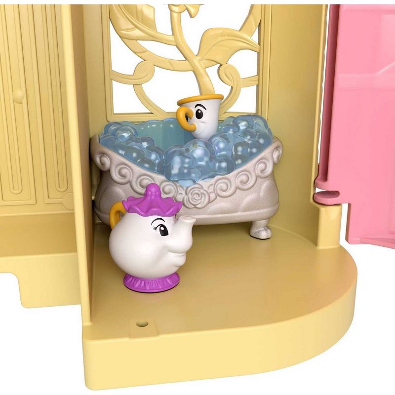 Disney Princess Storytime Stackers Belle&#39;s Castle Playset, 6 of 9