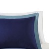 Gracie Mills Vicente Reversible Diamond Quilt Down Alternative Comforter Set with 3M Scotchgard Protection - 2 of 4