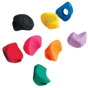 Moon Products Stetro Pencil Training Grip, Assorted Colors, Pack of 100 - 1 of 1