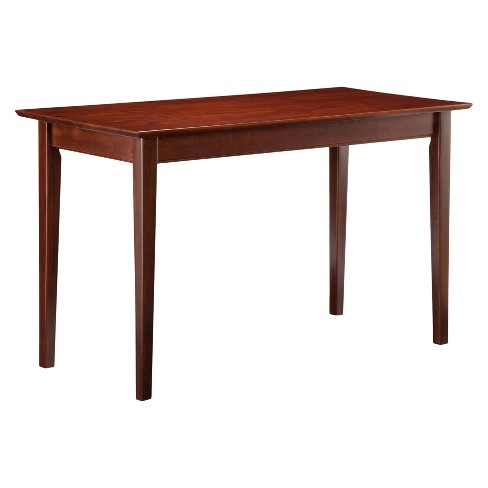 Writing Desk Shaker Style Walnut Atlantic Furniture Target