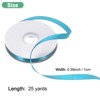 Unique Bargains Polyester Satin Shrink-resistant Wrinkle-free Fabric Ribbon 1 Pc - 3 of 4