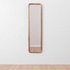 MH London Harriet 60" x 16" Full Length Solid Wood Framed Wall Mounted Mirror - 3 of 4