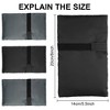 4pcs Outdoor Oxford Cloth Faucet Covers Waterproof Reflective Design Anti-Freeze Thickened Tap Cover Protector for Cold Weather - 2 of 4