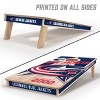 NHL Columbus Blue Jackets 2'x4' Wood Toss Game Set - 2 of 4