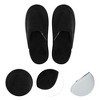 Unique Bargains Coral Fleece Disposable Slippers 1 Pair - 3 of 4