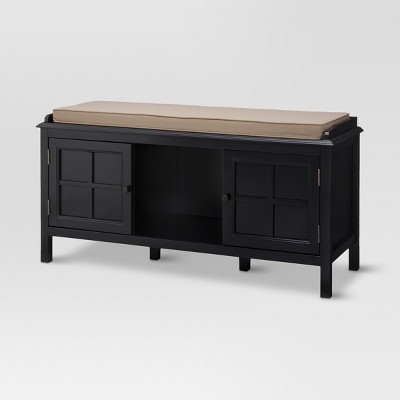 windham entryway bench