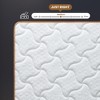 Runesay 10" Hybrid Mattress with Gel Memory Foam, Pocket Springs, Edge Support & Motion Isolation, Fiberglass-Free - 4 of 4