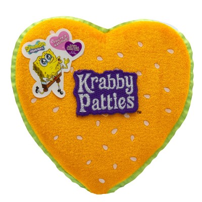 Frankford Valentine's Krabby Patties Plush Heart Box - 3.17oz