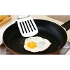 LunaLulinlk Stainless Steel Slotted Flip Spatula Cooking, Frying, Sauteing and Grilling - 2 of 4