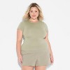 Women's Short Sleeve Jersey Seamless T-Shirt - Wild Fable™ - 2 of 3