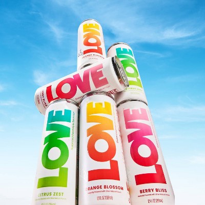 Be Love Orange Blossom Lightly Flavored Still Electrolyte Drink - 12 fl oz