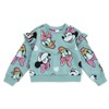 Disney Fleece Pullover Sweatshirt and Ribbed Flare Leggings Outfit Set Toddler - 2 of 4