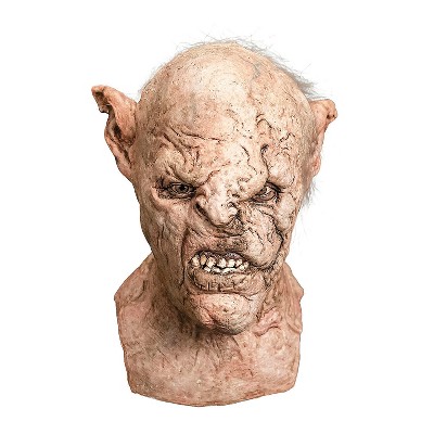 Trick or Treat Studios Lord of the Rings: The Return of the King Gothmog the Orc Overhead Costume Mask - Beige