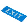Unique Bargains Acrylic Self-Adhesive Decor Wall Business Self-Adhesive Exit Sign - 3 of 4
