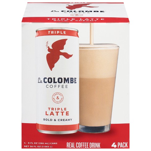 La Colombe Coffee Roasters Pure Black Cold Brew (Case of 12)