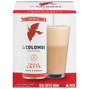 La Colombe Draft Latte Triple - 4pk/9 fl oz Cans