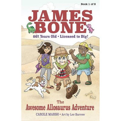 The Awesome Allosaurus Adventure - (Paperback)