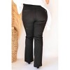 Women's Amelia Front Slit Jeans - Vibrant Miu - 3 of 4