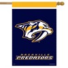Briarwood Lane Nashville Predators House Flag NHL Licensed 28" x 40" - 2 of 4