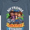 Boys' - Santiago of The Seas - My Friends Greatest Treasure Short Sleeve Graphic T-Shirt - 2 of 4