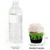 Big Dot of Happiness Zombie Zone - Halloween or Birthday Zombie Crawl Party Decorations - Party Cupcake Wrappers - Set of 12 - 3 of 4
