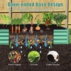 Gulches Silver Galvanized Raised Planter, 6x3x1ft - Ideal Outdoor Garden Bed for Fruits, Veggies and Flowers - 4 of 4