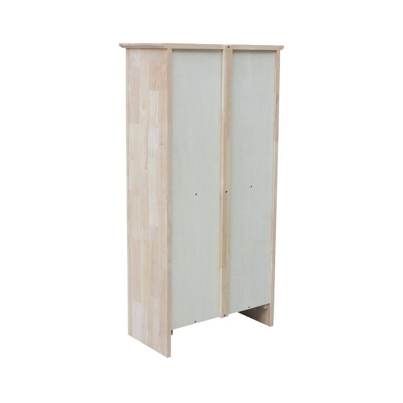 48&#34;x24&#34; Shaker Bookcase Unfinished - International Concepts, 5 of 9