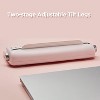 MaseiKar Wireless Typewriter Keyboard, Bluetooth Connection, Cute Retro Aesthetic Design with Integrated Stand for Tablet, Phone, PC, Win/Mac - 4 of 4