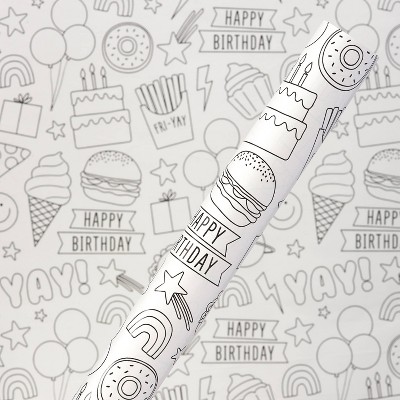 Cello Gift Wrapping Paper Clear - Spritz™ : Target