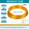 Unique Bargains Tinned Copper Insulated Heat Resistant PVC Covered 300V SPT-1 Round Wire 18AWG - 2 of 4