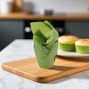 Unique Bargains Flame Shape Disposable Baking Cups Greaseproof Paper 1.97"x3.15" 50 Pcs - 2 of 4