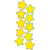 Teacher Created Resources Yellow Stars Accents 30 Per Pack 3 Packs (TCR4591-3) - 2 of 2