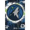 Trends International NBA Minnesota Timberwolves - Maximalist Logo 23 Unframed Wall Poster Prints - 4 of 4