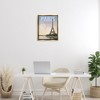Stupell Industries Paris Tower Landmark Black Framed Floater Canvas Wall Art - 2 of 4