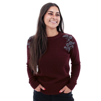 Aventura Clothing Women's Lindley Embroidered Sweater